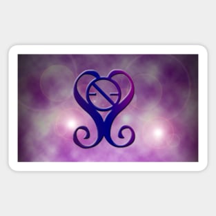 Archegoniumel Magick Healing Sigil Sticker